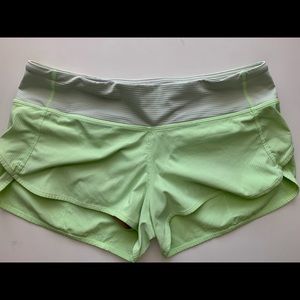 Lululemon speed short size 8